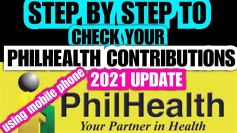 phil heath verification|How To Check PhilHealth Contribution 2023 .